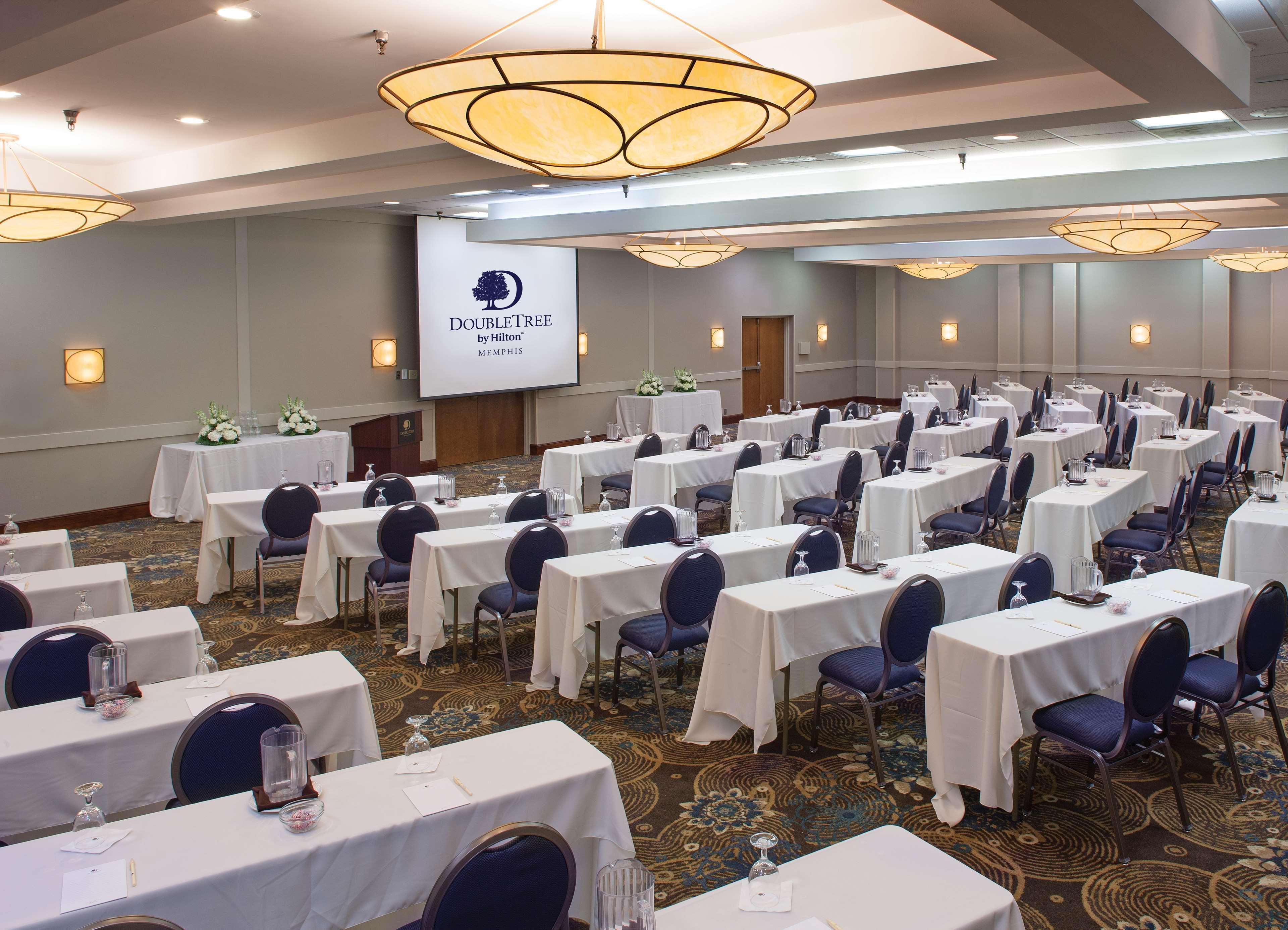 Doubletree By Hilton Memphis Hotel Eksteriør billede