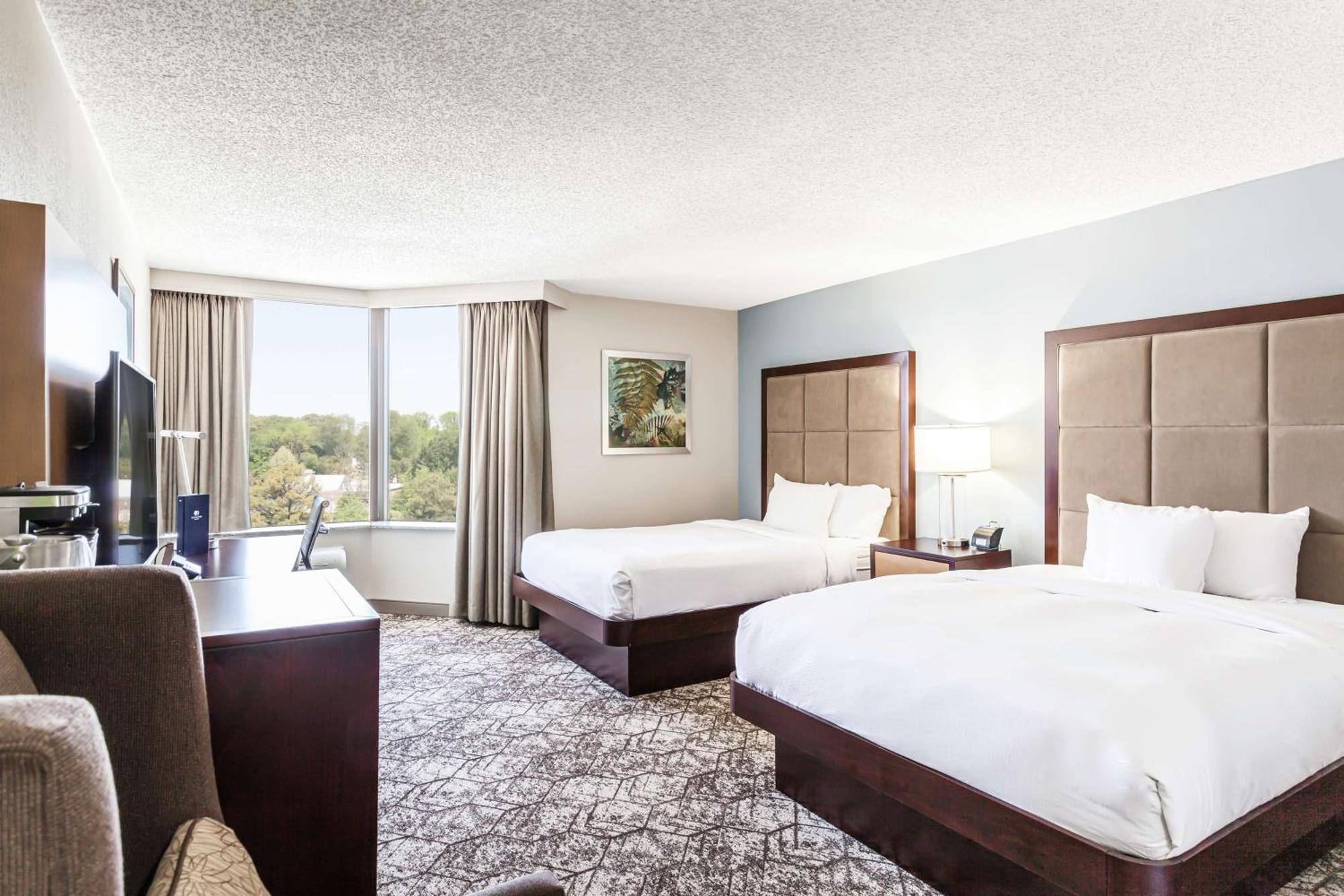 Doubletree By Hilton Memphis Hotel Eksteriør billede