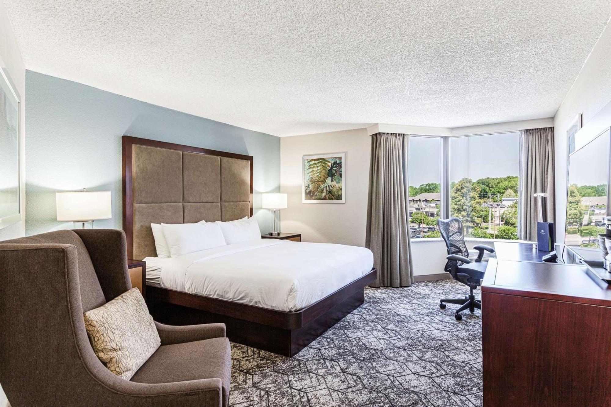 Doubletree By Hilton Memphis Hotel Eksteriør billede